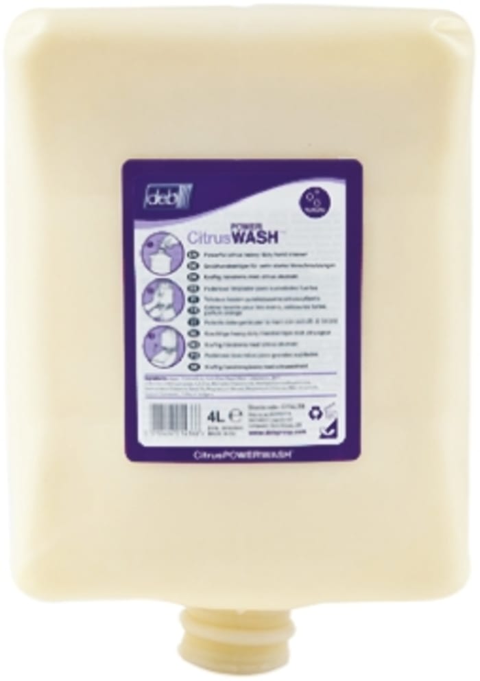 Citrus POWER WASH Bej El Sabunu - Yedek, 4 L