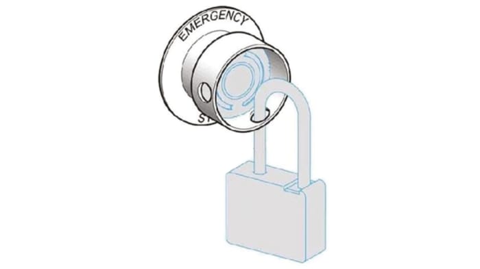ZBZ3605 Schneider Electric | Schneider Electric Push Button Cap, For ...