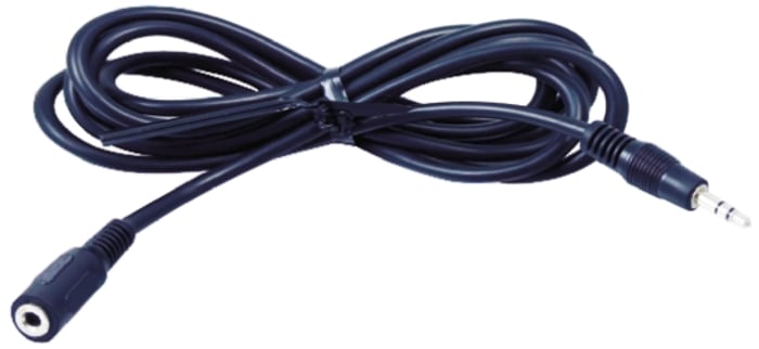 Câble AV Jack stéréo 3,5 mm vers Jack stéréo 3,5 mm, Long. 2m