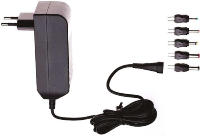Egston 30W Plug In Power Supply 24V dc Output, 1.25A Output