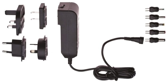 Egston 12W Plug In Power Supply 12V dc Output, 1A Output