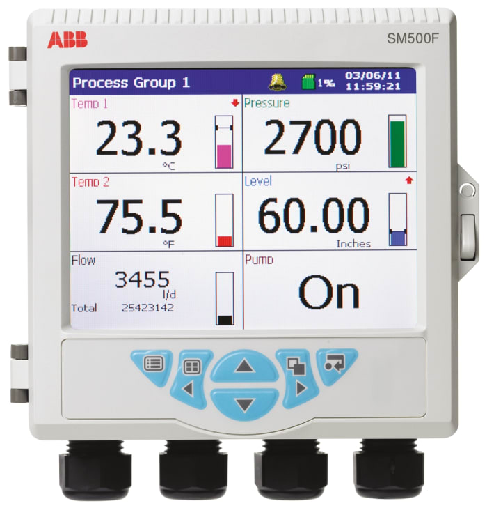 SM503FC/B2E0020E/S ABB | ABB SM503FCB 4-Channel Videographic Chart ...