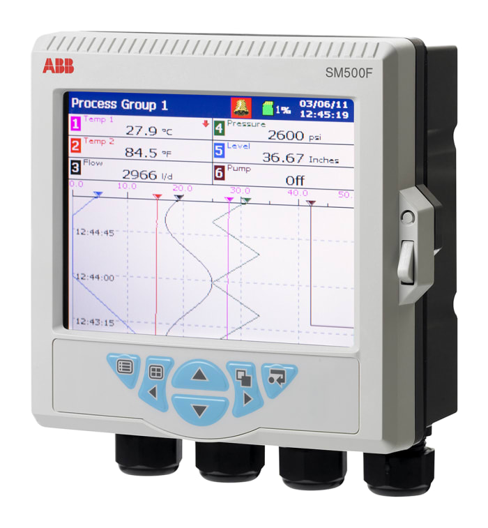SM50DFC/B000010E/S ABB | Registrador de tiempos de operaciones ABB 4 ...