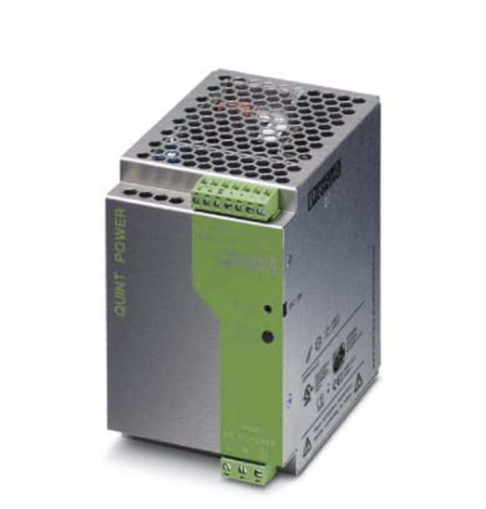 Alimentation pour rail DIN Phoenix Contact, série QUINT-PS-100-240AC/12DC/10, 12V c.c.out 10A, 85 → 264V c.a.in,