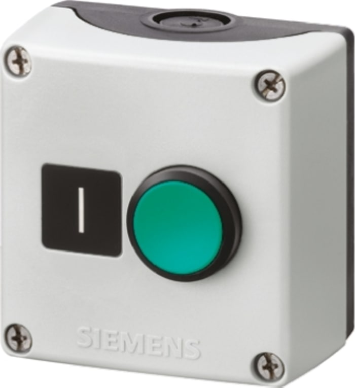 Siemens Enclosed Push Button, IP65