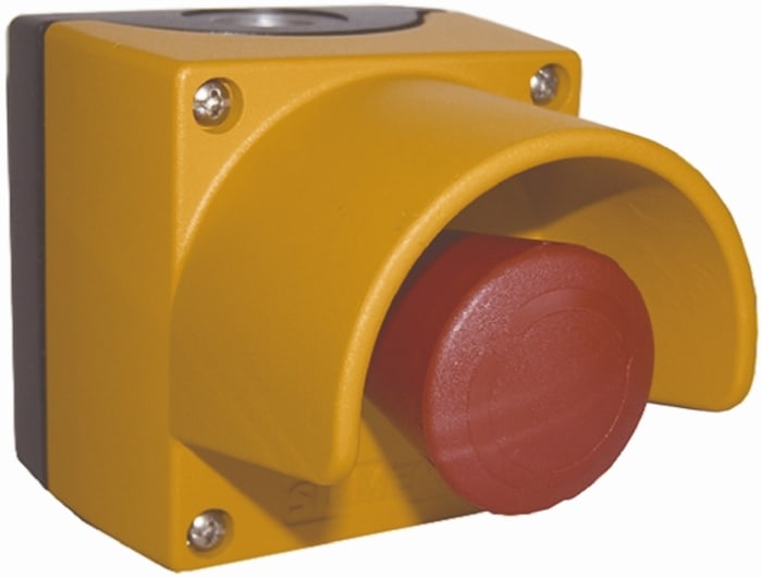 Siemens Emergency Stop Push Button, Surface Mount, 2NC, IP67