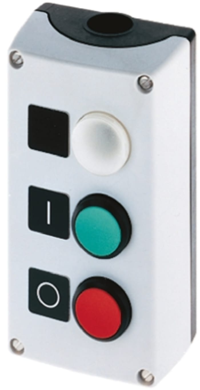 Siemens Momentary Enclosed Push Button, IP65
