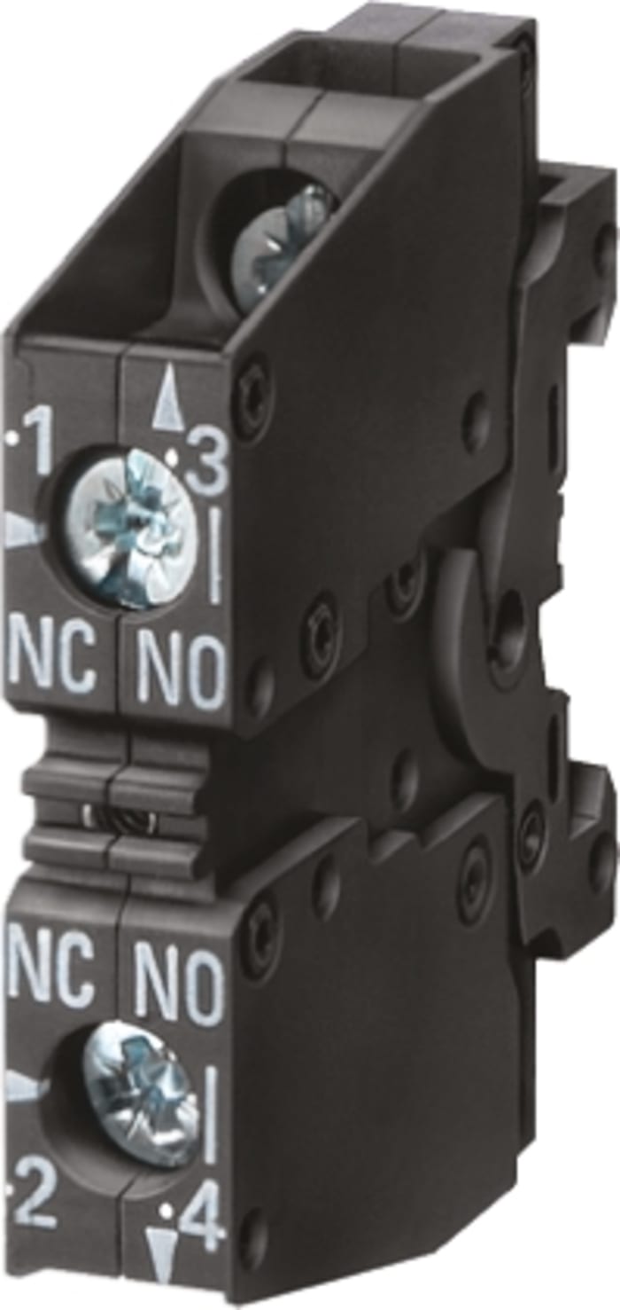 Contact Block 1NC+1NC Screw Terminal