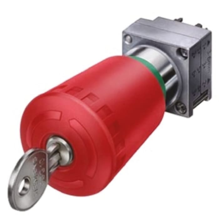 Actuator 22mm metal emergency-stop