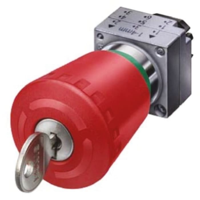 Siemens 3SB3 Series, Latching Actuation