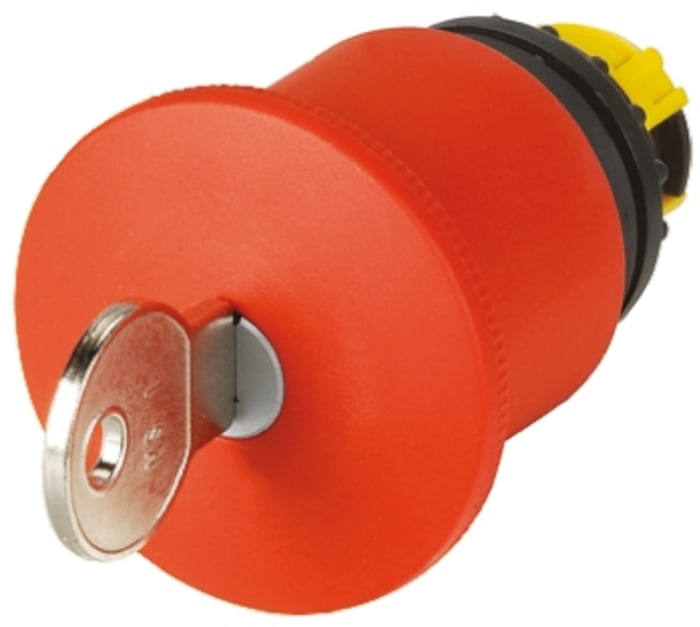 Eaton RMQ Titan M22 Series Latching Emergency Stop Push Button, 22mm Cutout, IP67