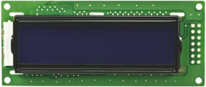 Everbouquet MC1602F7-SBLW Alfanümerik LCD Monokrom Ekran, Beyaz, LED Arka Aydınlatmalı, 16 Karaktere 2 Sıra
