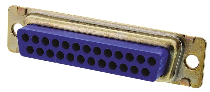 TE Connectivity M24308/4-261Z 25 Way Straight Cable D-Sub Connector Male