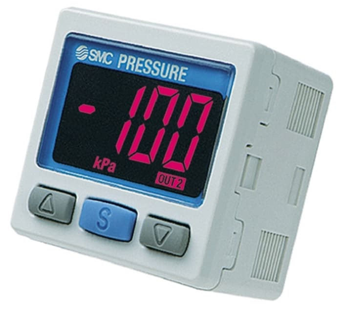 ZSE30AFC6HPL SMC SMC Vacuum Switch, 100kPa to 100 kPa 7436623 RS Components