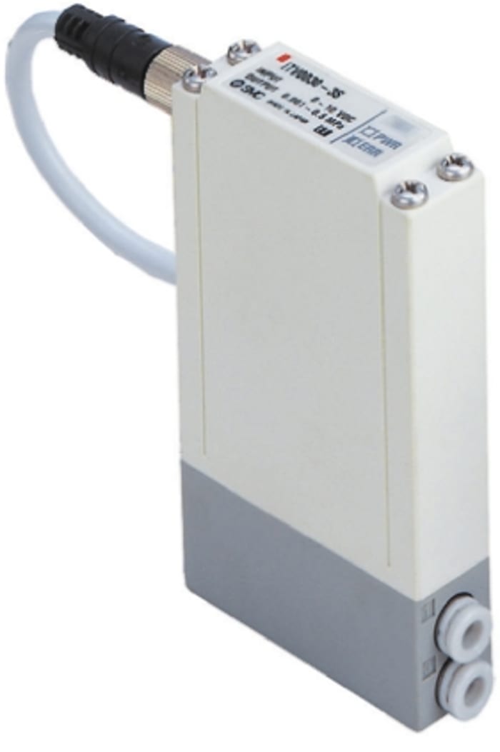 Compact Pressure Reg,0.01-1bar,4-20mAdc