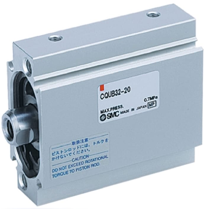 CQUB2510 SMC SMC Pneumatic Compact Cylinder 25mm Bore, 10mm Stroke