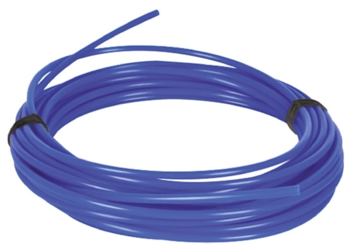 Tuyau à air comprimé SMC, 8mm x 5mm x 20m Bleu en Polyoléfine, Polyuréthane