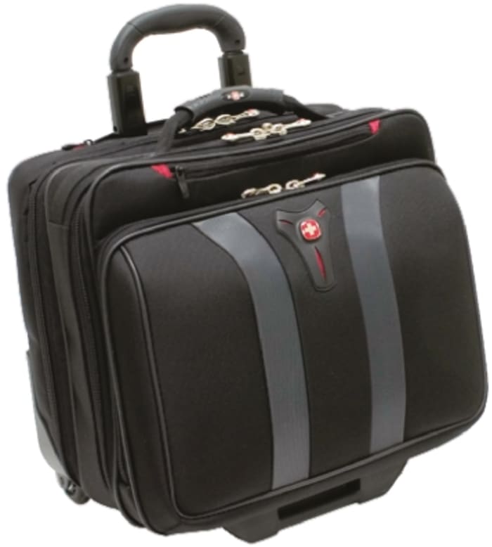 Swiss army computer bag with wheeled hot sale