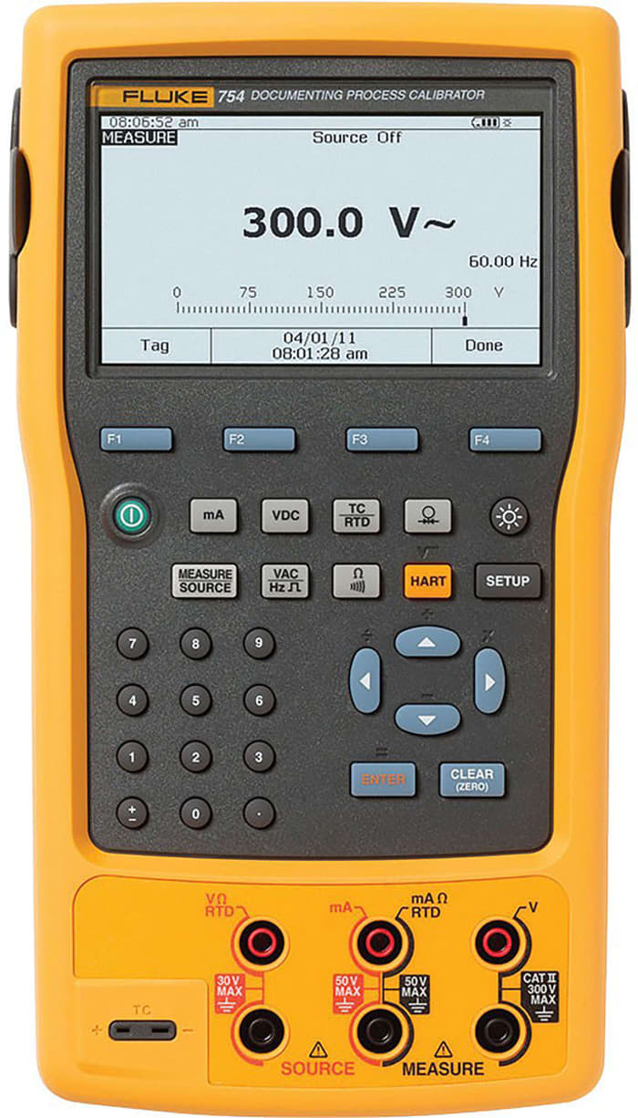 Fluke 754 Multi Function Calibrator, 110mA, 300V