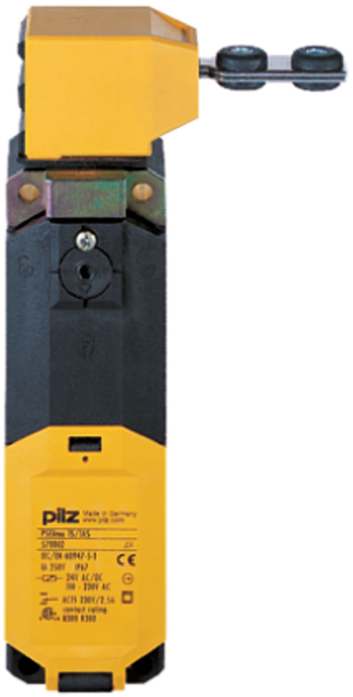 Pilz PSENme Series Solenoid Interlock Switch, Power to Unlock, 110V ac, Actuator Included