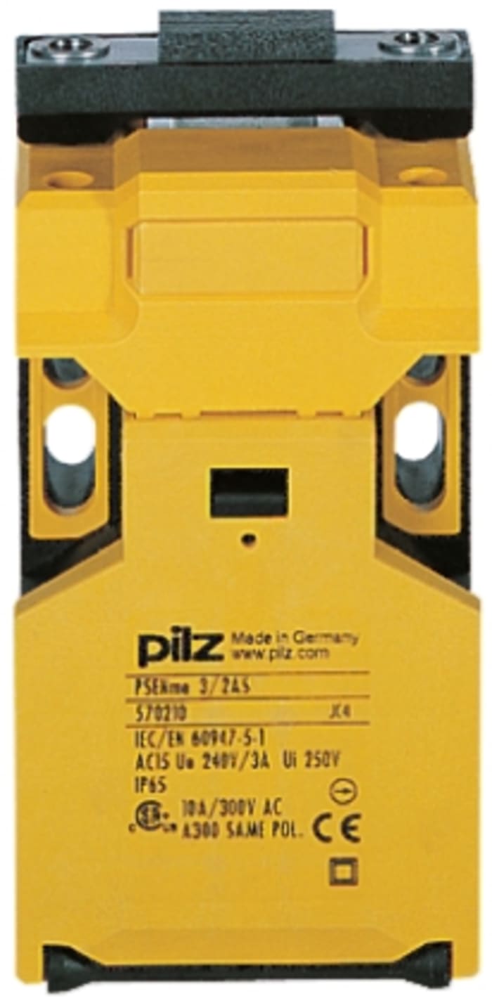 Interruptor de Bloqueo de Seguridad Pilz PSEN me3.2/2AR, Rosca, 4, 1 NC / 1 NA, 5 A, 240V, Sí, 2 NC / 1 NA, Fibra de