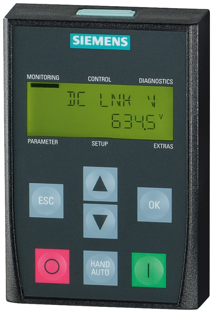 サーベイランス 6SL3255-0AA00-4CA1 Siemens | Siemens SINAMICS Panel de Control