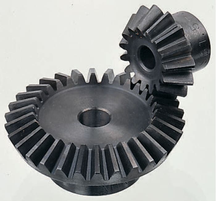 Module 2.5 steel bevel gear,30 teeth