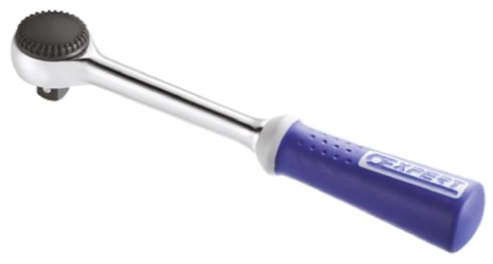 Expert 1/2 in Square Socket Wrench with Ratchet Handle, 250 mm Overall