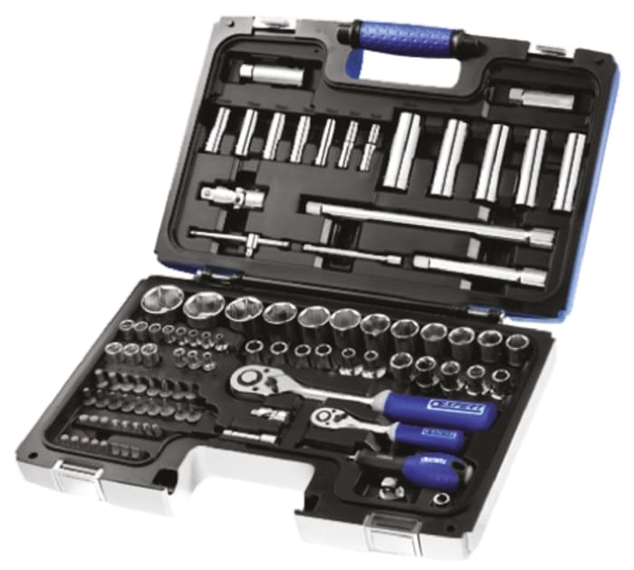 Expert 98-Piece 1/2 in, 1/4 in