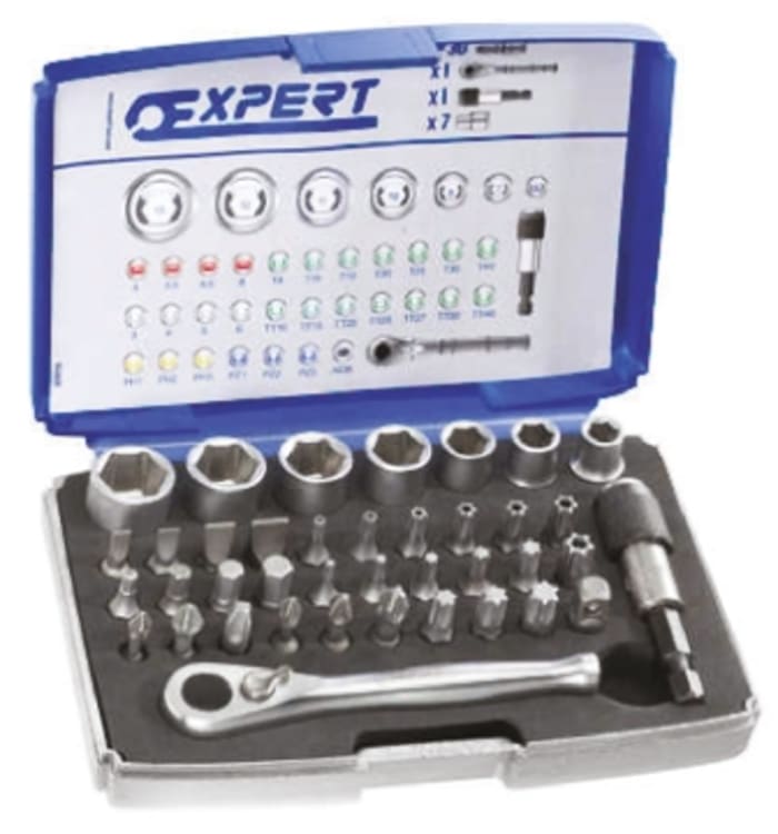 Expert 39-Piece 1/4 in