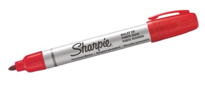 Sharpie Fine Tip Red Marker Pen