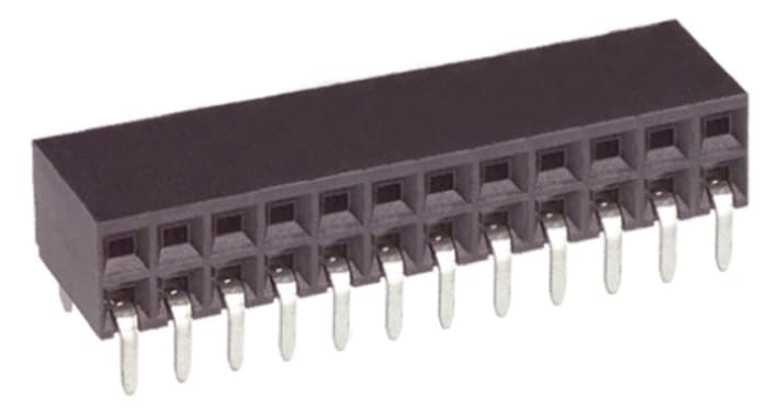 6-5535512-4 TE Connectivity | TE Connectivity AMPMODU MOD II Series ...