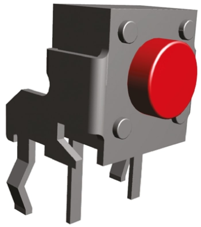 Interrupteur tactile TE Connectivity, SPST