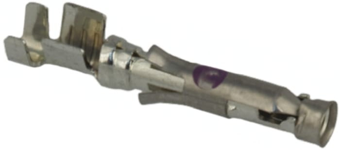 TE Connectivity Female Crimp Circular Connector Contact, Contact Size 16, Wire Size 18 → 14 AWG