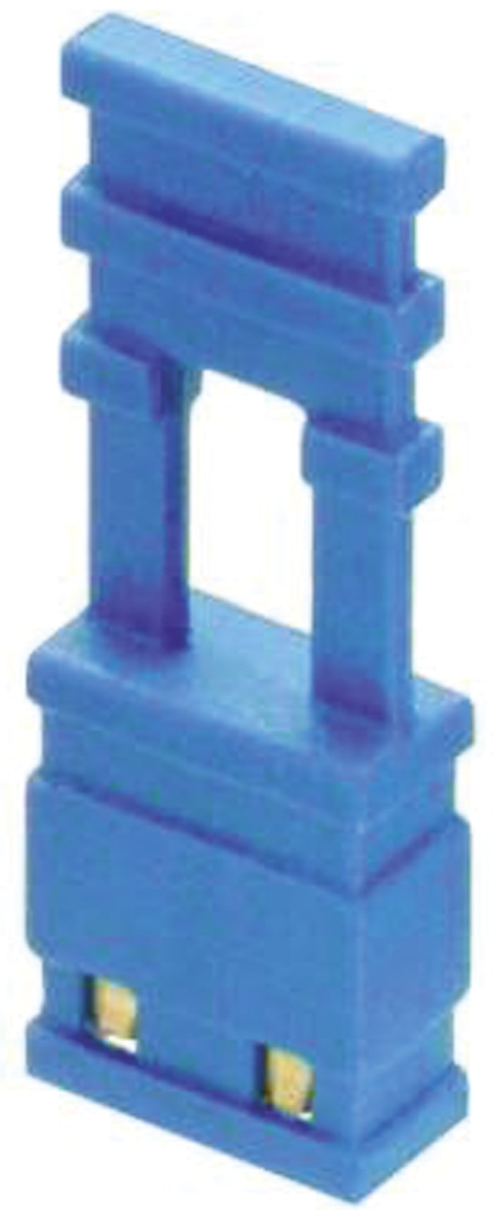 M7687-05 HARWIN | HARWIN Jumper Female Straight Blue Closed Top, Handle ...