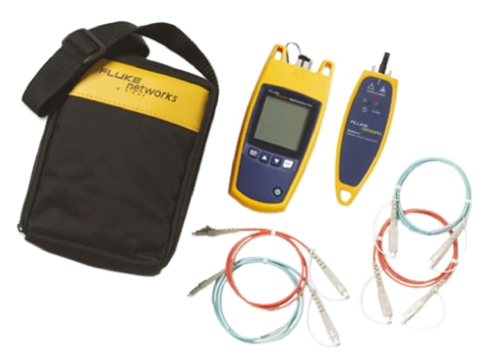 FQM100MVFL Fluke Networks Fluke Networks FTS900 Multimode Fibre Optic Test Kit 7457576