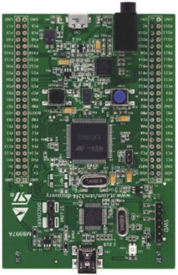 STM32F4Discovery Kit for ST Cortex M4