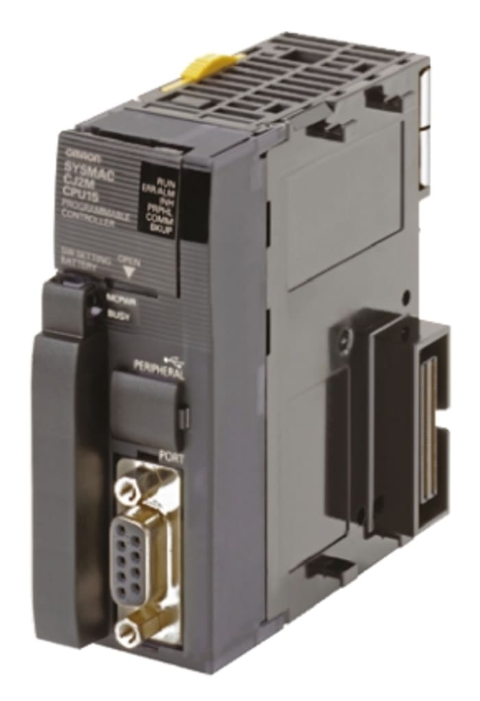 Omron CJ2M Series PLC CPU for Use with CJ2M Series, Pulse Output