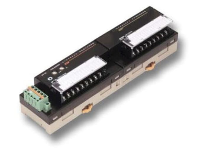 DRT2-ID16-1 Omron Omron PLC Expansion Module for use with DRT2 Series,  115 x 53.1 x 49.7 mm, PNP, 24 V dc 746-3085 RS Components