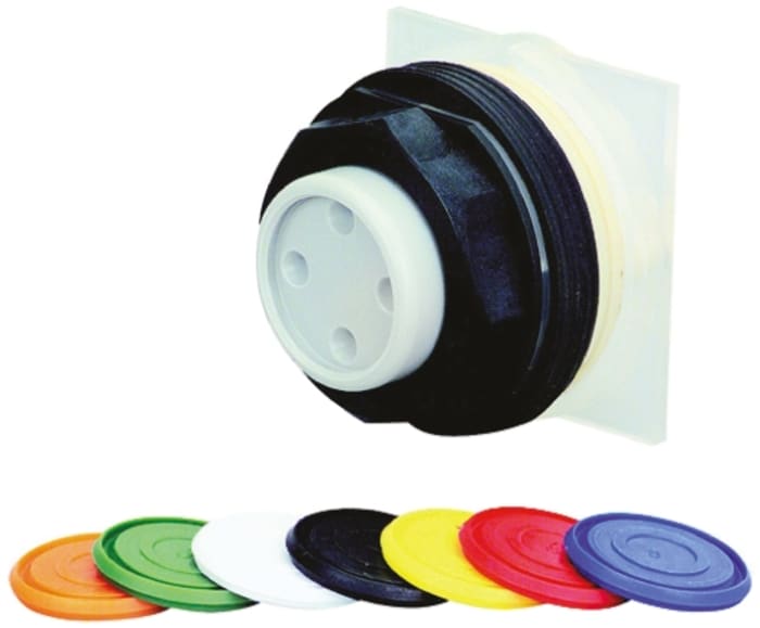 Schneider Electric Harmony 9001SK Series Push Button, Panel Mount, 30mm Cutout, SPDT, IP66