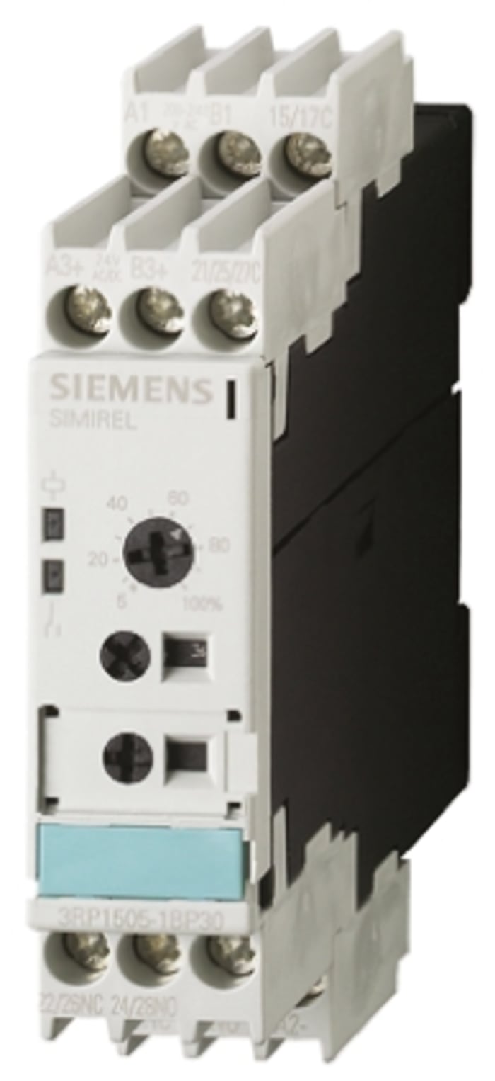 Timer Relay DPDT 2kontaktové 1 funkce šroubové DPDT 24V ac/dc