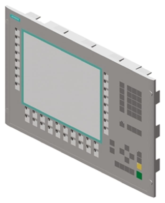 Siemens Backlit TFT HMI Terminal, Membrane Keyboard, 10 in Display, 5 port, 24 V dc Supply, 310 x 483 x 65 mm