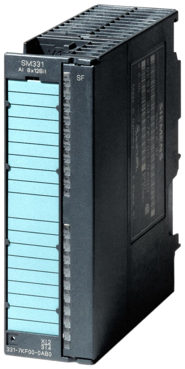 6ES7331-1KF02-0AB0 Siemens | Siemens SM 331 Series PLC Expansion Module ...