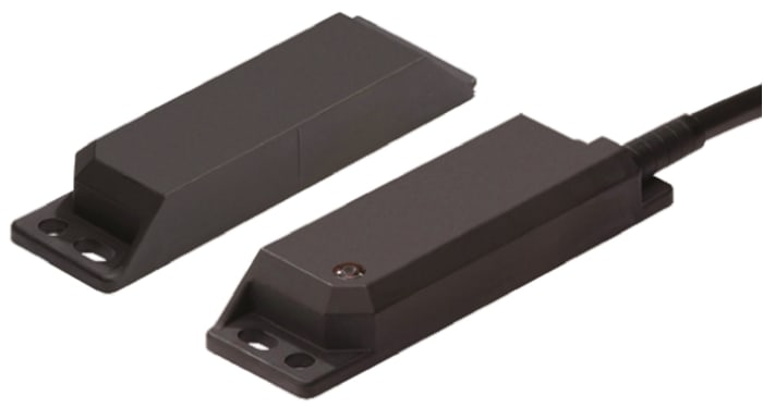 Omron F3S-TGR-N_R Series Magnetic Non-Contact Safety Switch, 24V dc, Plastic Housing, NO/2NC, M12