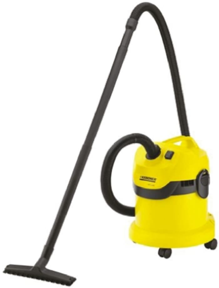 Karcher WD 2.200 Vacuum Cleaner for Wet/Dry Areas, 4m Cable, 240V