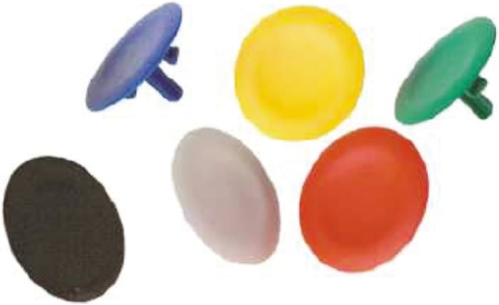 Schneider Electric Push Button Cap for Use with XAL Series, XB4 Series, XB5 Series