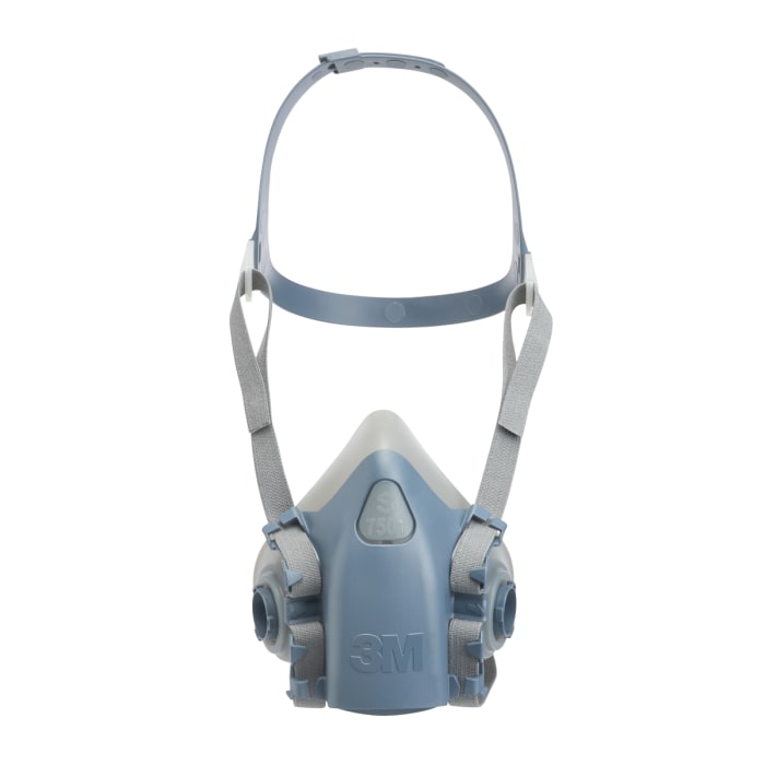 3M 7500 Series Half-Type Respirator Mask, Size Small