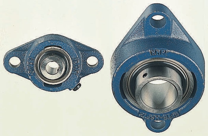 2 Hole Flange Bearing Unit, SFT30, 30mm ID