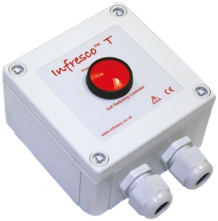 United Automation, Push Button Timer Space Heater Push Button Timer for use with IR Heaters