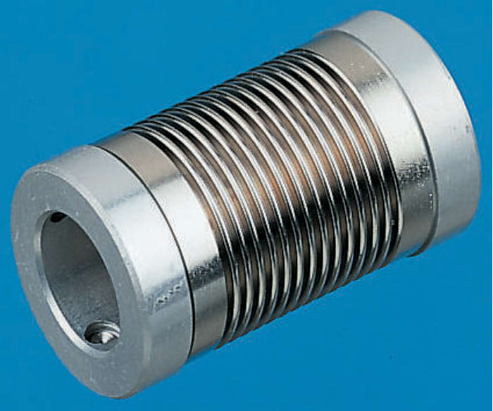 Couplage de soufflets Huco, diamètre 17mm, longueur 27mm